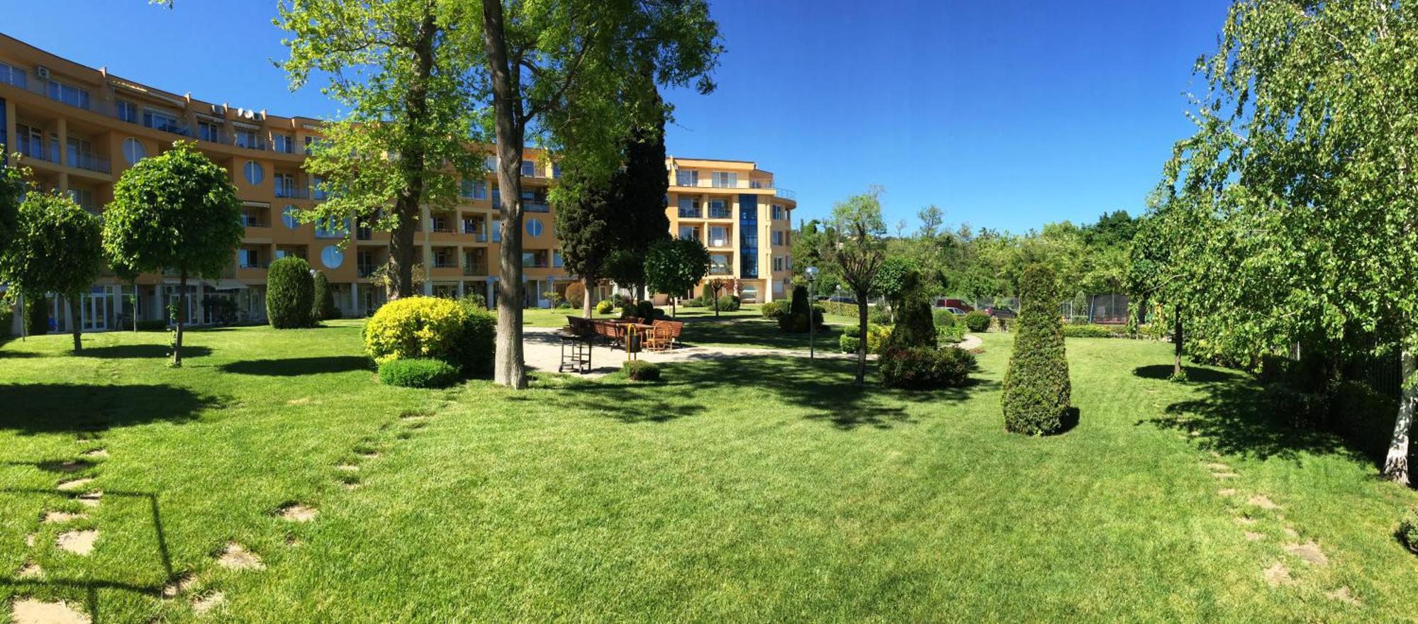 Varna Garden View Apartment Extérieur photo