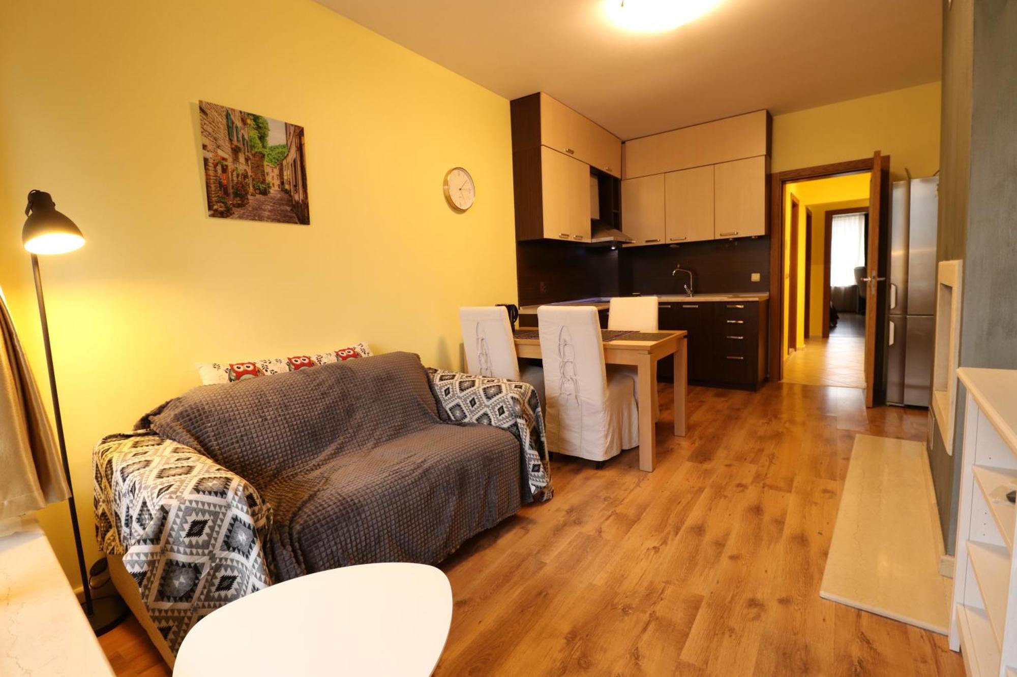 Varna Garden View Apartment Extérieur photo