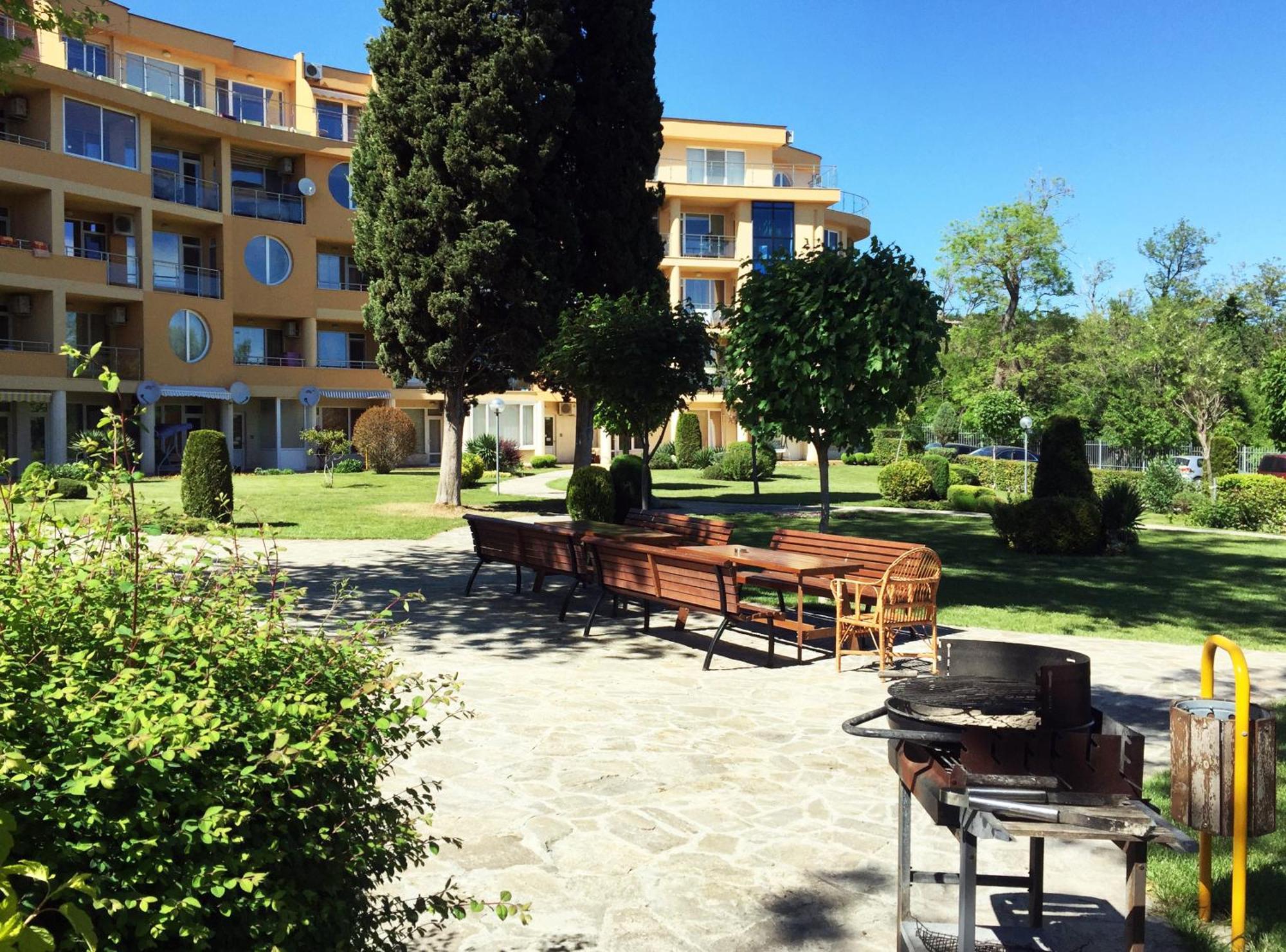 Varna Garden View Apartment Extérieur photo
